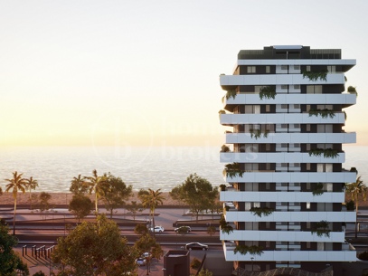 Penthouse Octavia 40 – Lyxfront Beach Duplex i Málaga