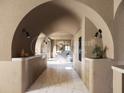 Finca Ca Na Serra – Vacker finca under uppbyggnad i Santa Maria