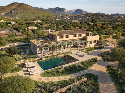 Finca Ca Na Serra – Vacker finca under uppbyggnad i Santa Maria