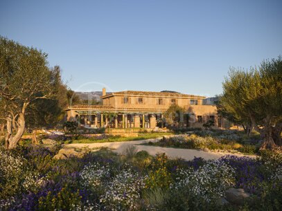 Finca Ca Na Serra – Vacker finca under uppbyggnad i Santa Maria