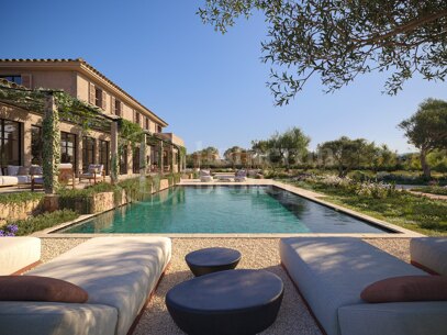 Finca Ca Na Serra – Vacker finca under uppbyggnad i Santa Maria