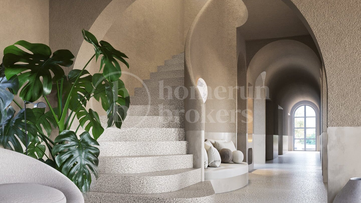 Finca Ca Na Serra – Vacker finca under uppbyggnad i Santa Maria