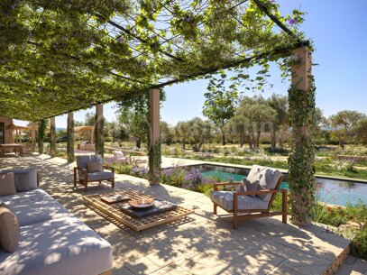 Finca Ca Na Serra – Vacker finca under uppbyggnad i Santa Maria