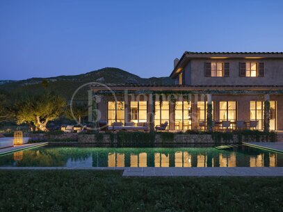 Finca Ca Na Serra – Vacker finca under uppbyggnad i Santa Maria
