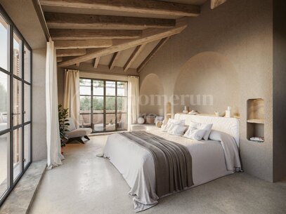 Finca Ca Na Serra – Vacker finca under uppbyggnad i Santa Maria
