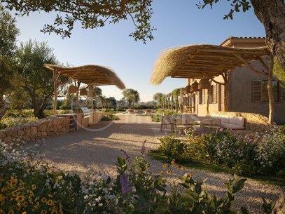 Finca Ca Na Serra – Vacker finca under uppbyggnad i Santa Maria