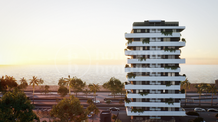 Penthouse Octavia 43 – Luxury Beachfront Duplex in Málaga