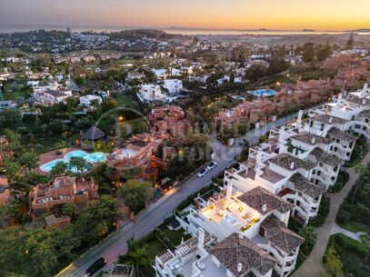 Penthouse Belvederes 23 – Sofistikerad Dubblett med Panoramavyer