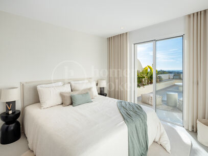 Penthouse Belvederes 23 – Sofistikerad Dubblett med Panoramavyer