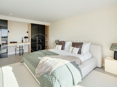 Penthouse Belvederes 23 – Sofistikerad Dubblett med Panoramavyer