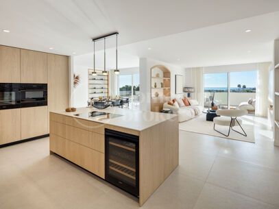 Penthouse Belvederes 23 – Sofistikerad Dubblett med Panoramavyer