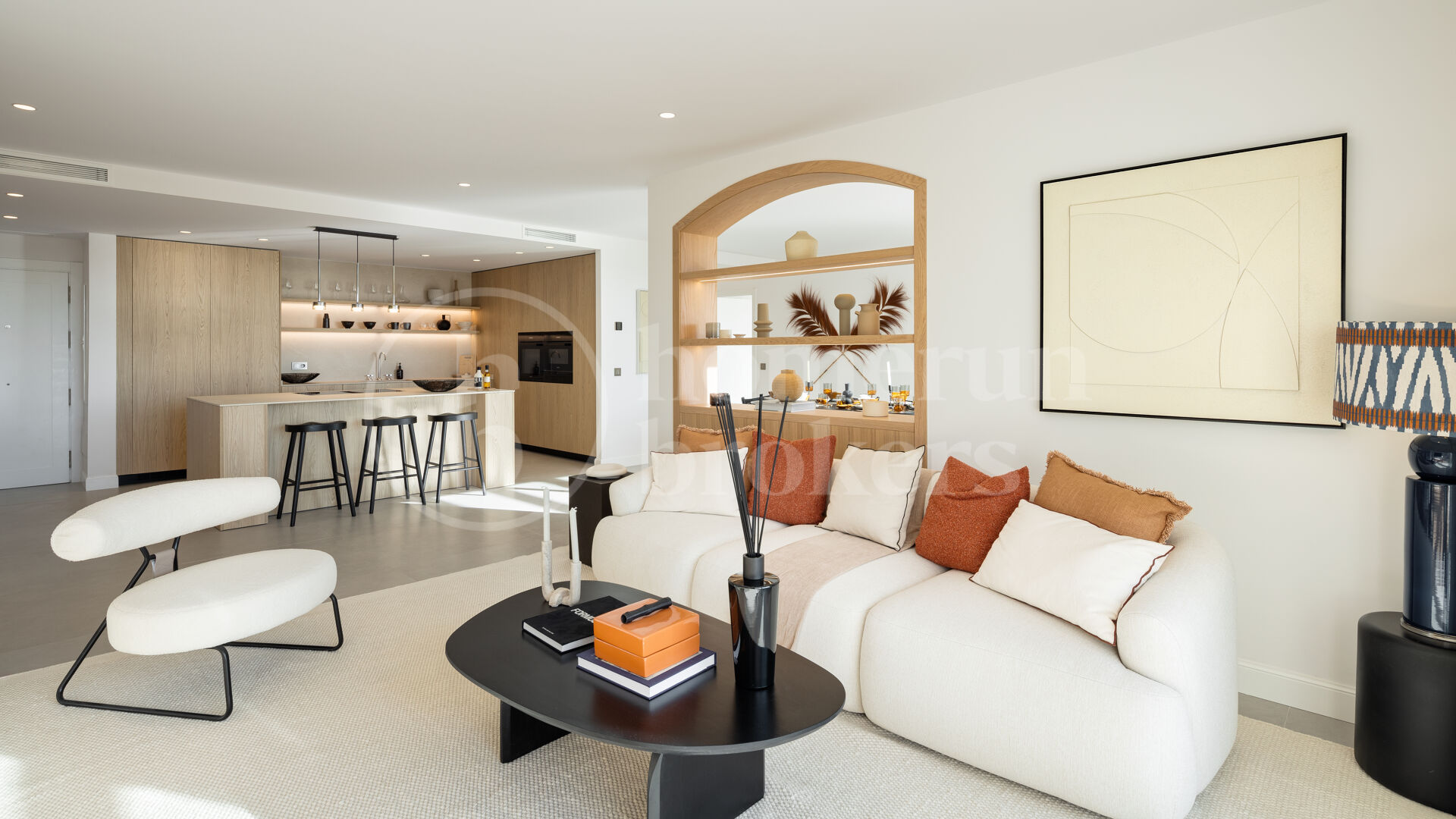 Penthouse Belvederes 23 – Sofistikerad Dubblett med Panoramavyer