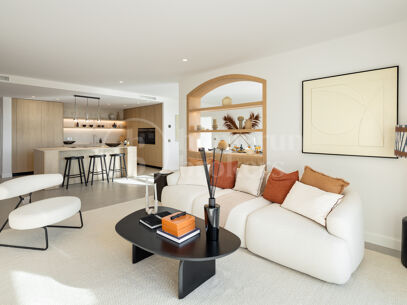 Penthouse Belvederes 23 – Sofistikerad Dubblett med Panoramavyer
