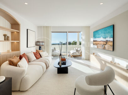Penthouse Belvederes 23 – Sofistikerad Dubblett med Panoramavyer