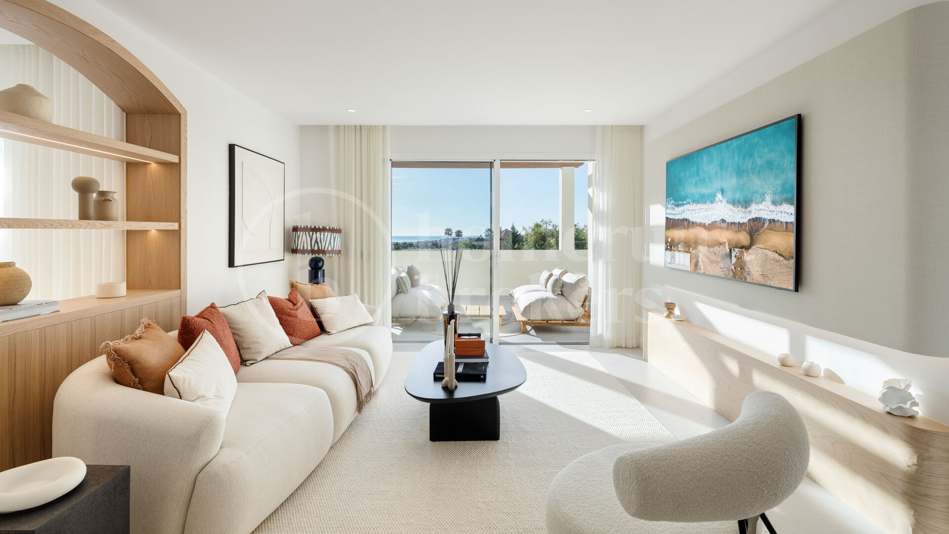 Penthouse Belvederes 23 – Sofistikerad Dubblett med Panoramavyer