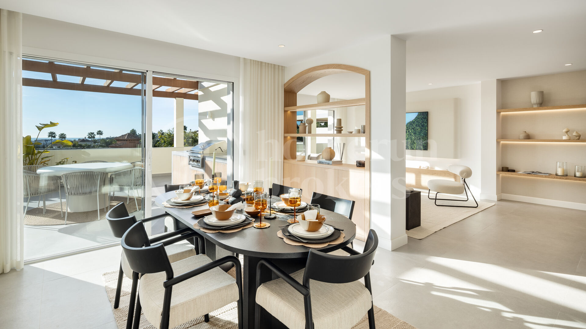 Penthouse Belvederes 23 – Sofistikerad Dubblett med Panoramavyer