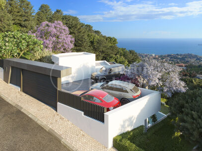 Villa Almendro - Villa under construction in Pinares HIlls