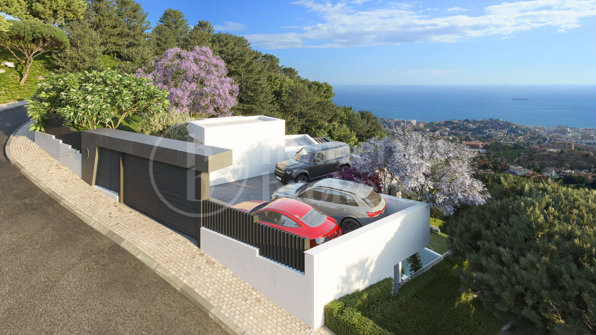 Villa Almendro - Villa under construction in Pinares HIlls