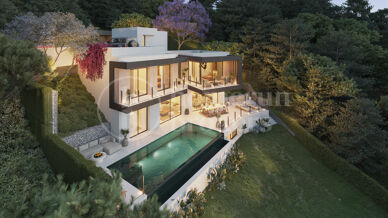 Villa Almendro - Villa under construction in Pinares HIlls