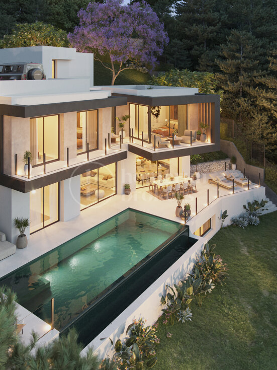Villa Almendro - Villa under construction in Pinares HIlls