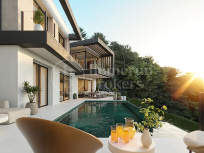 Villa Almendro - Villa under construction in Pinares HIlls