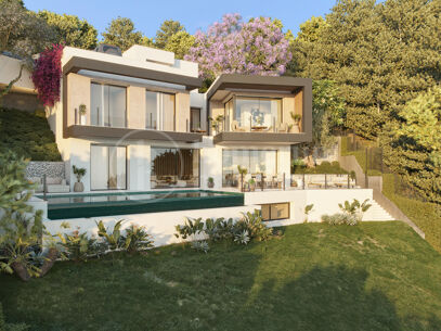 Villa Almendro - Villa under construction in Pinares HIlls