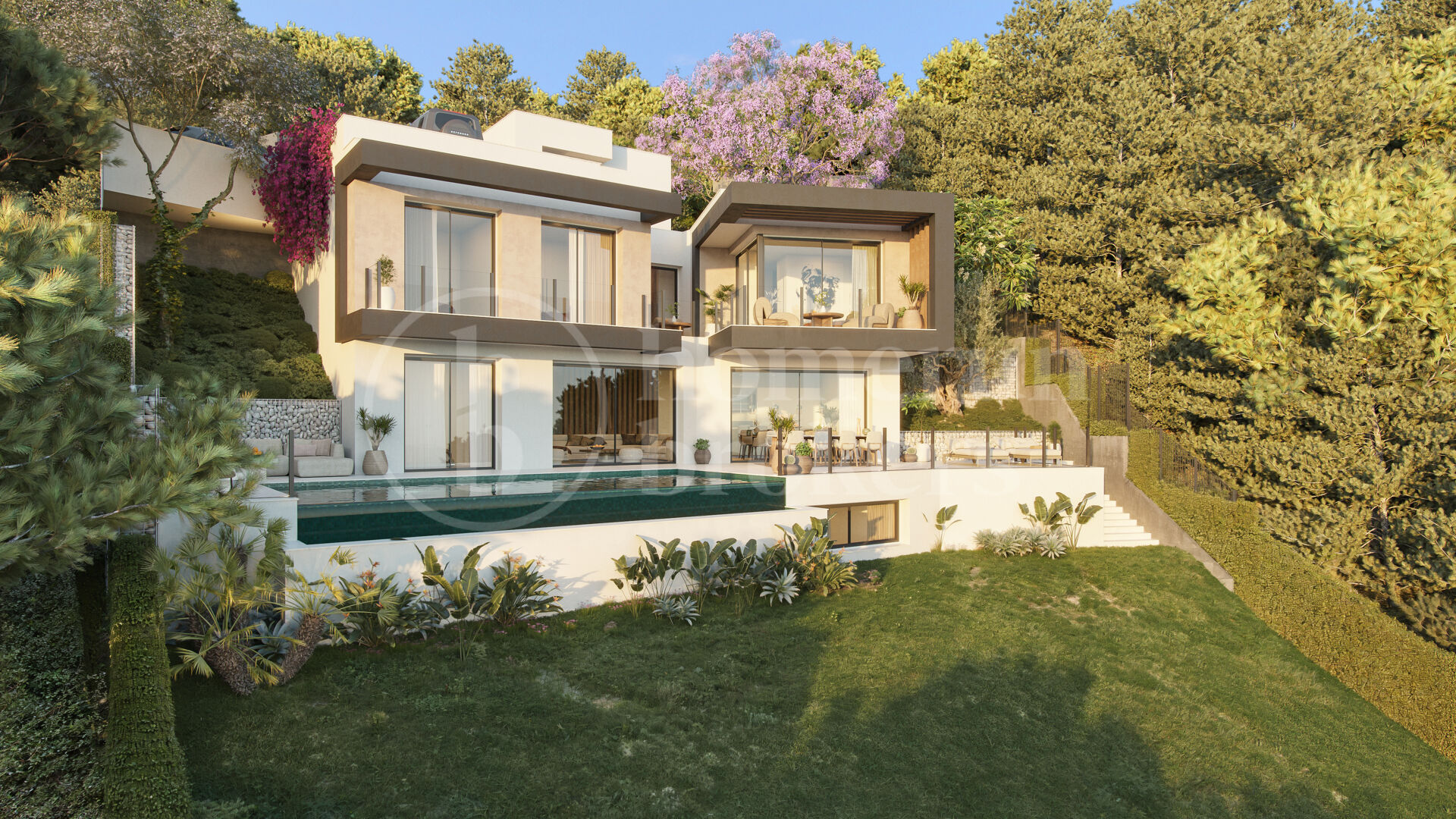 Villa Almendro - Villa under construction in Pinares HIlls