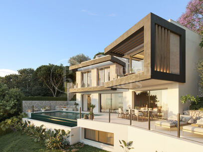 Villa Almendro - Villa under construction in Pinares HIlls