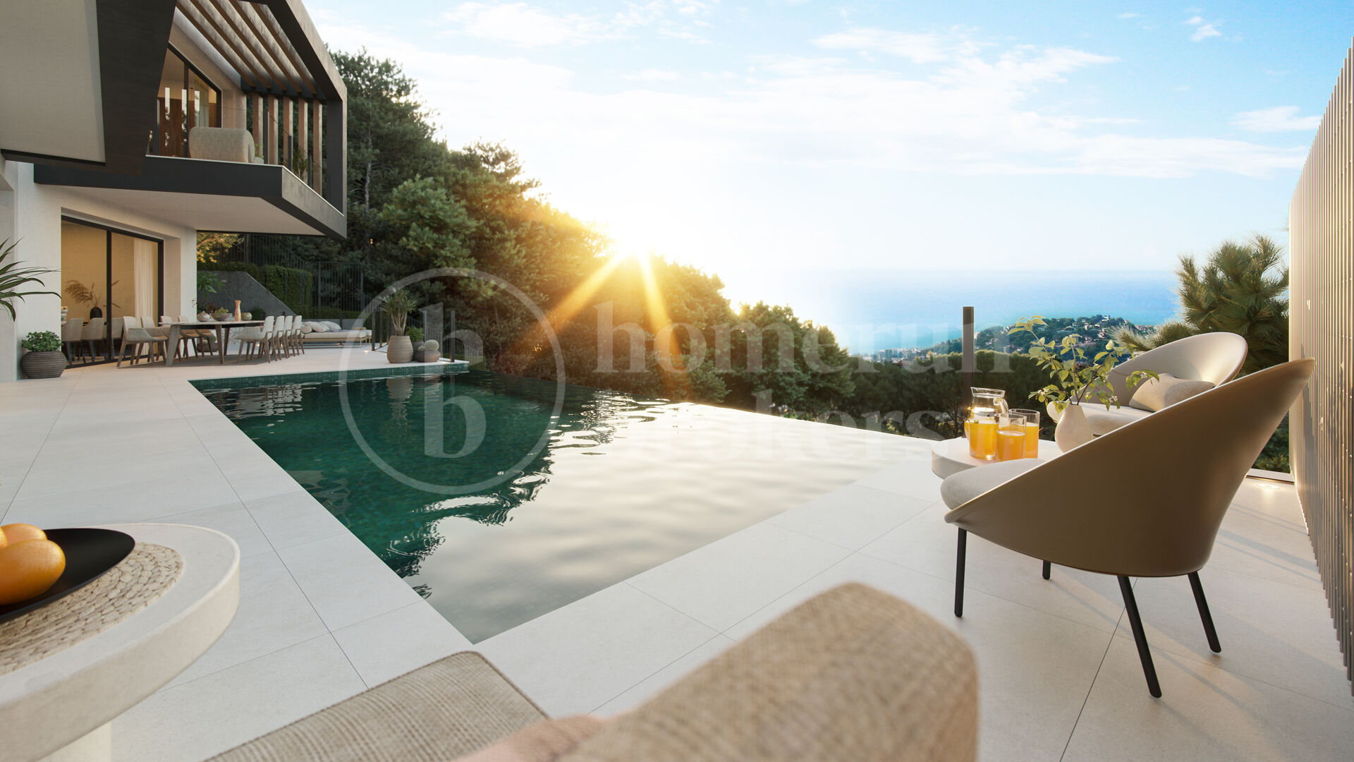 Villa Almendro - Villa under construction in Pinares HIlls