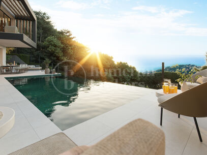 Villa Almendro - Villa under construction in Pinares HIlls