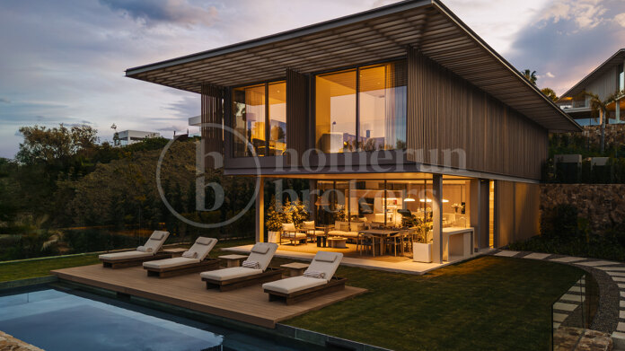 Cerquilla 57B - Contemporary Brand New Villa in Nueva Andalucia, Marbella