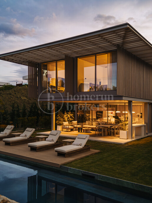 Cerquilla 57B - Contemporary Brand New Villa in Nueva Andalucia, Marbella