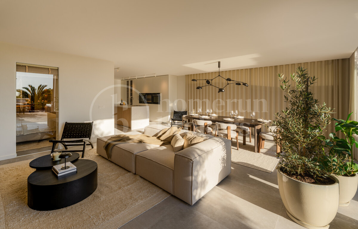 Penthouse Les Belvederes, Nueva Andalucia