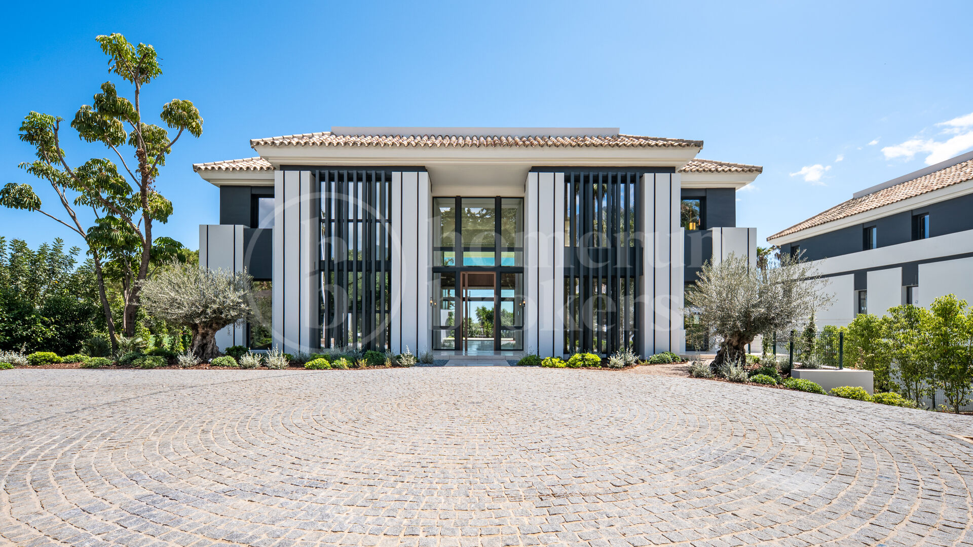 Villa Celestia - Villaprojekt med Panoramavyer på Marbella Golden Mile
