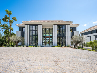 Villa Celestia - Villa project with Panoramic Views in Marbella Golden Mile