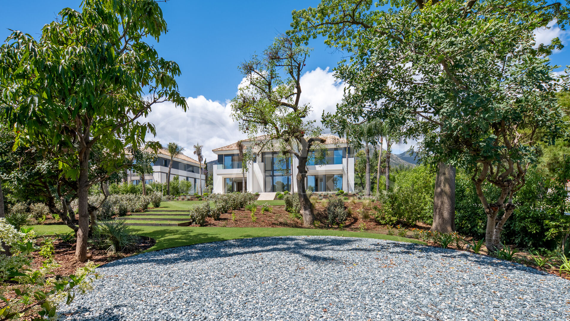 Villa Celestia - Villaprojekt med Panoramavyer på Marbella Golden Mile