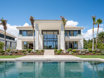 Villa Celestia - Villa project with Panoramic Views in Marbella Golden Mile