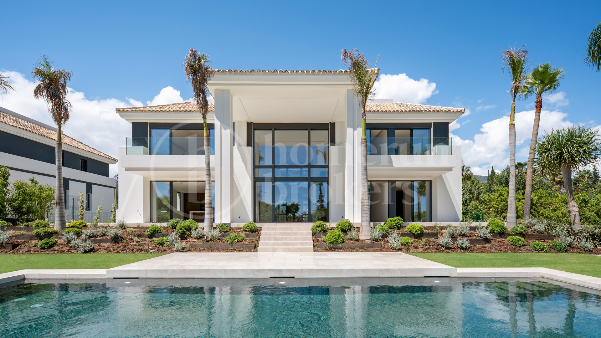 Villa Celestia - Villaprojekt med Panoramavyer på Marbella Golden Mile