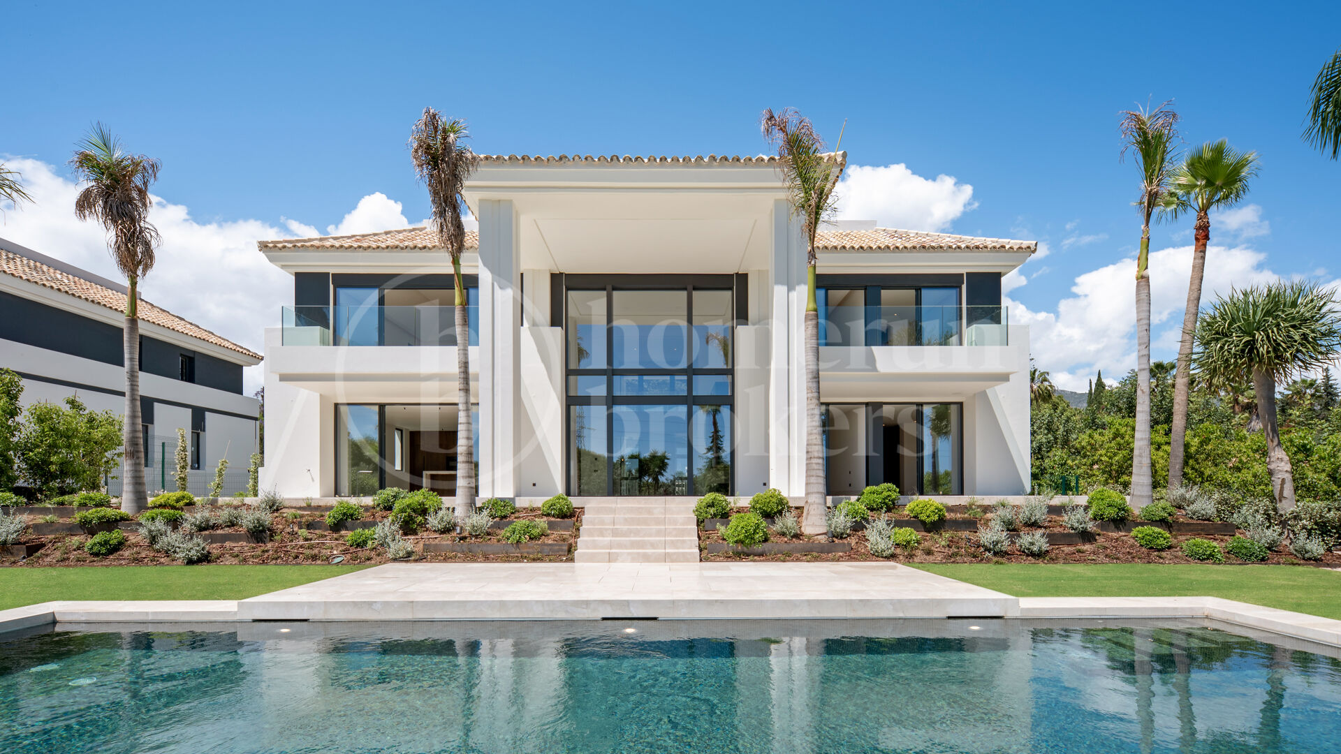 Villa Celestia - Villaprojekt med Panoramavyer på Marbella Golden Mile