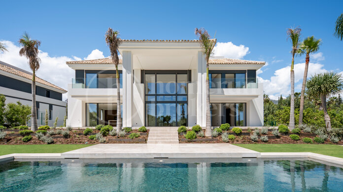 Villa Celestia - Villaprojekt med Panoramavyer på Marbella Golden Mile