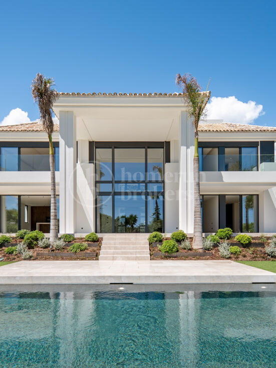 Villa Celestia - Villa project with Panoramic Views in Marbella Golden Mile