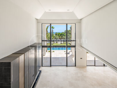 Villa Celestia - Villaprojekt med Panoramavyer på Marbella Golden Mile