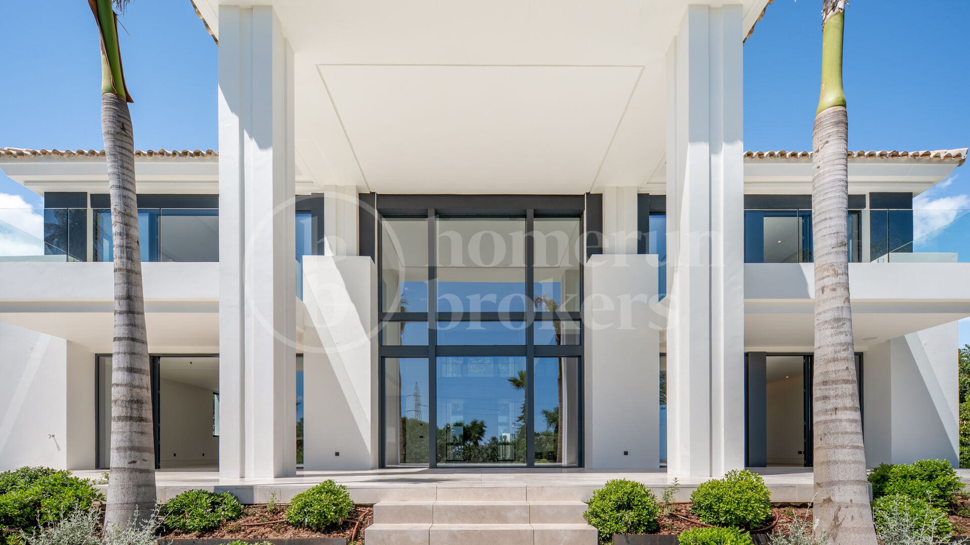 Villa Celestia - Villaprojekt med Panoramavyer på Marbella Golden Mile