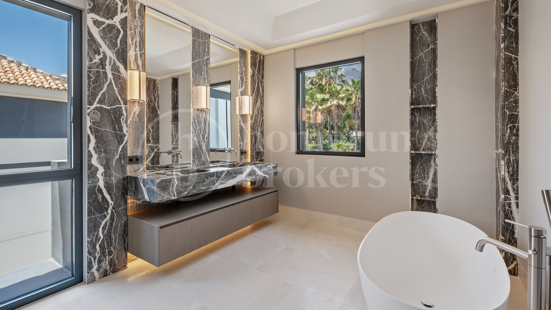 Villa Celestia - Villaprojekt med Panoramavyer på Marbella Golden Mile