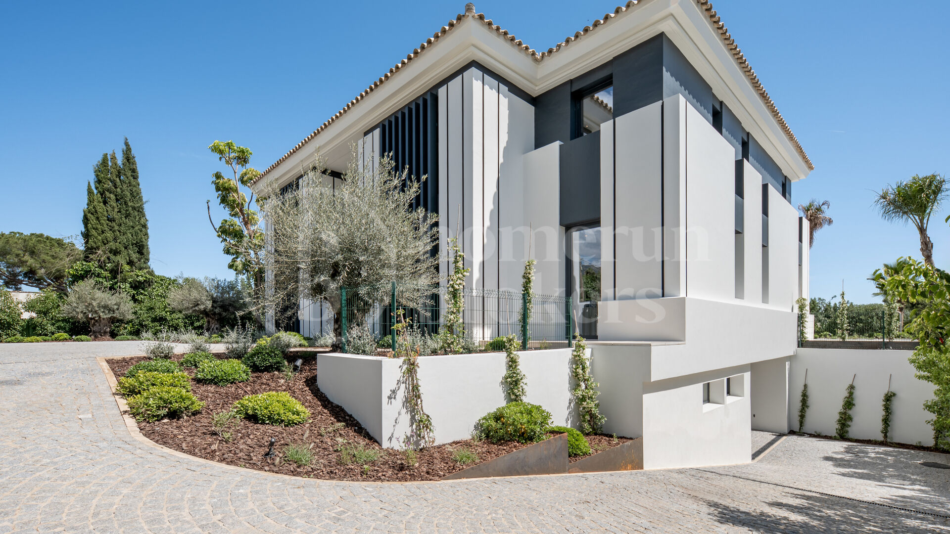 Villa Celestia - Villaprojekt med Panoramavyer på Marbella Golden Mile