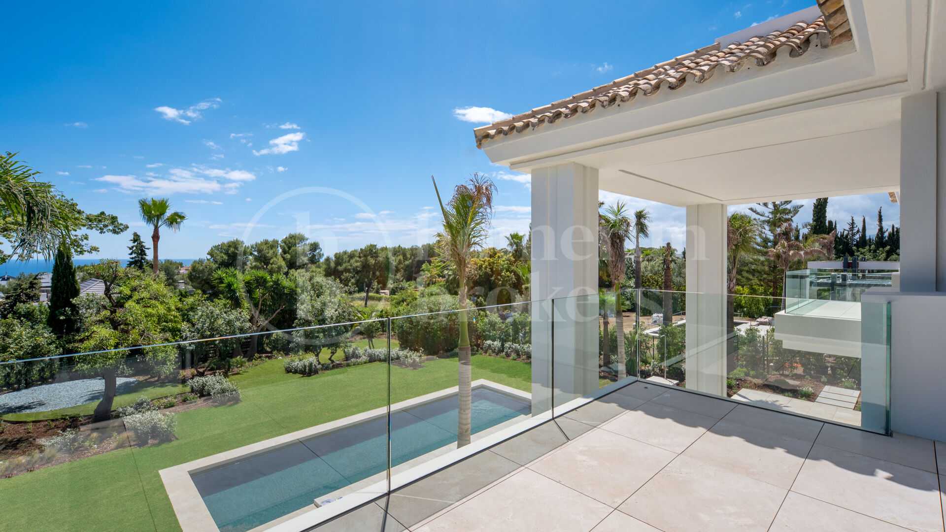 Villa Celestia - Villaprojekt med Panoramavyer på Marbella Golden Mile