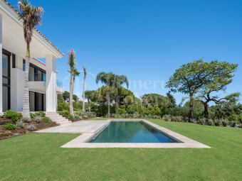 Villa Celestia - Villa project with Panoramic Views in Marbella Golden Mile