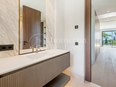 Villa Celestia - Villa project with Panoramic Views in Marbella Golden Mile