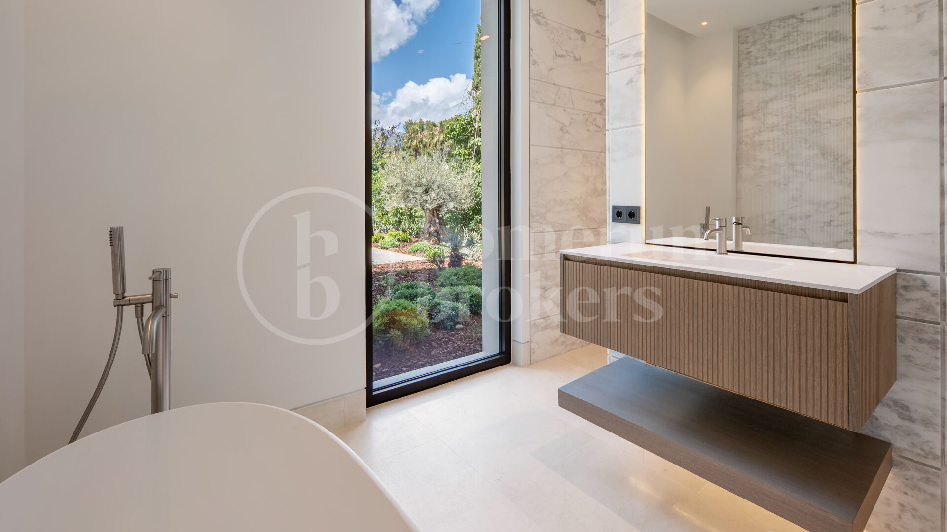 Villa Celestia - Villaprojekt med Panoramavyer på Marbella Golden Mile
