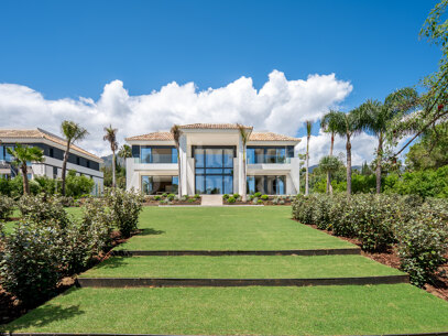 Villa Celestia - Villa project with Panoramic Views in Marbella Golden Mile